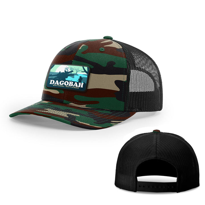 Dagobah National Wetlands Patch Hats