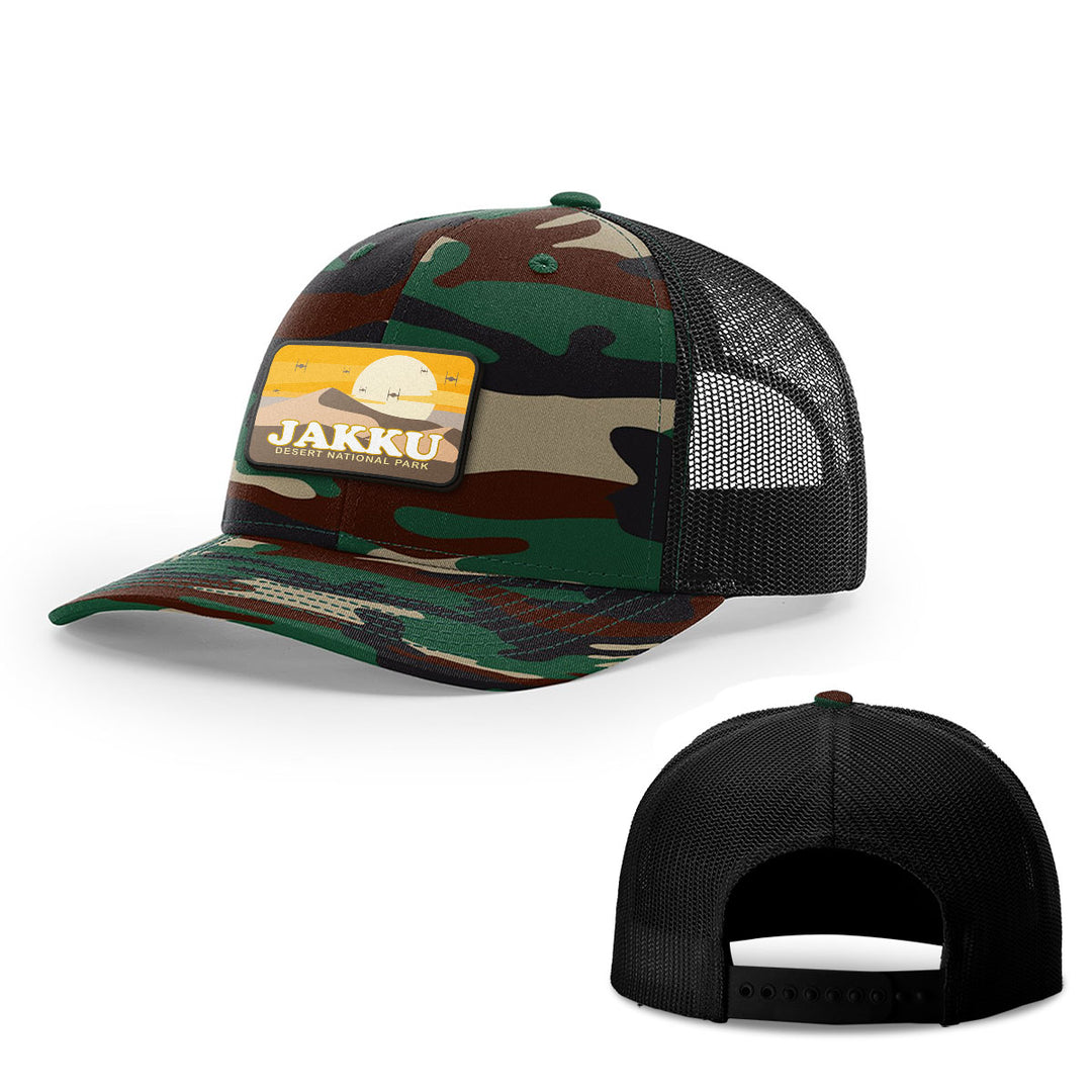 Jakku Desert National Park Patch Hats