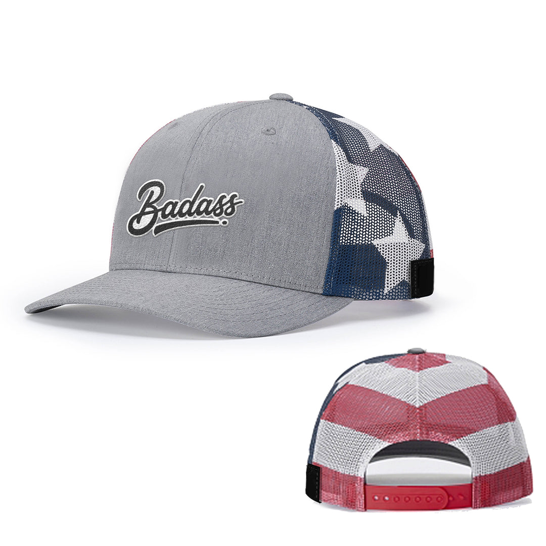Badass Hats - BustedTees.com