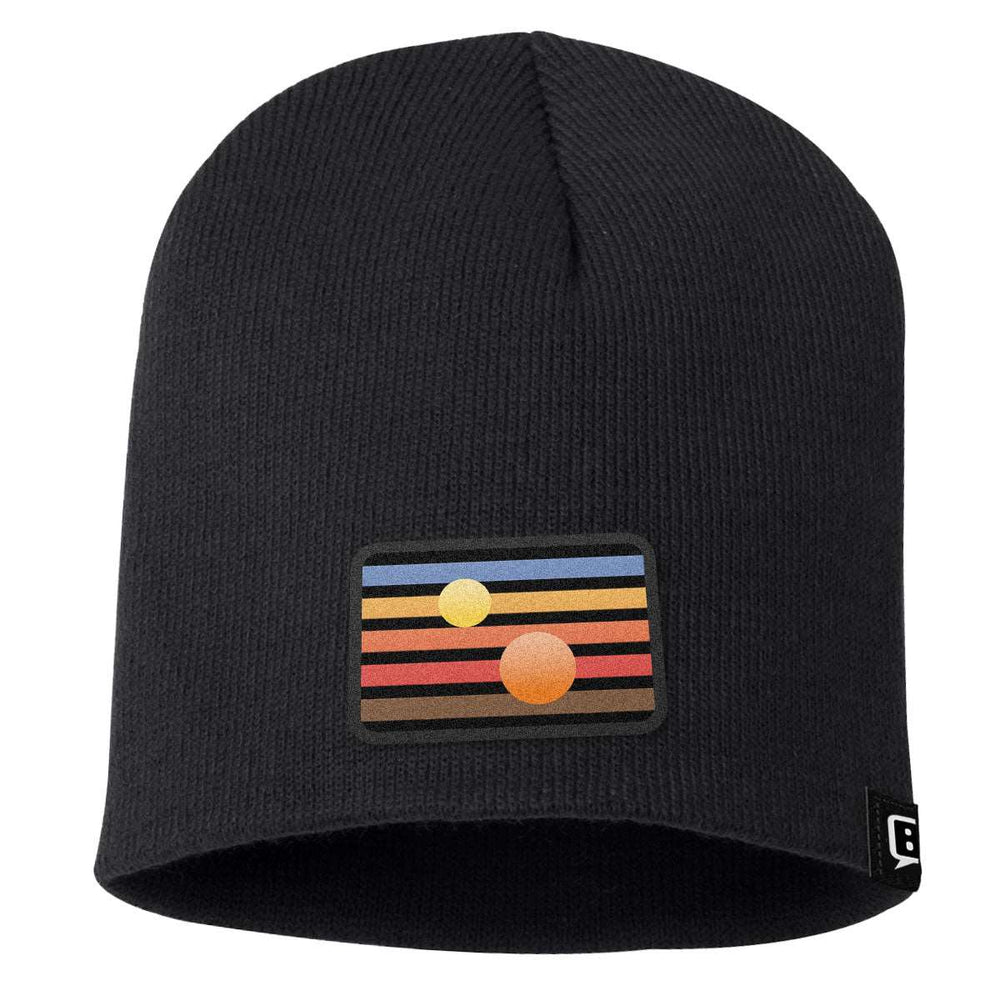 Artistic Tatooine Patch Beanies - BustedTees.com