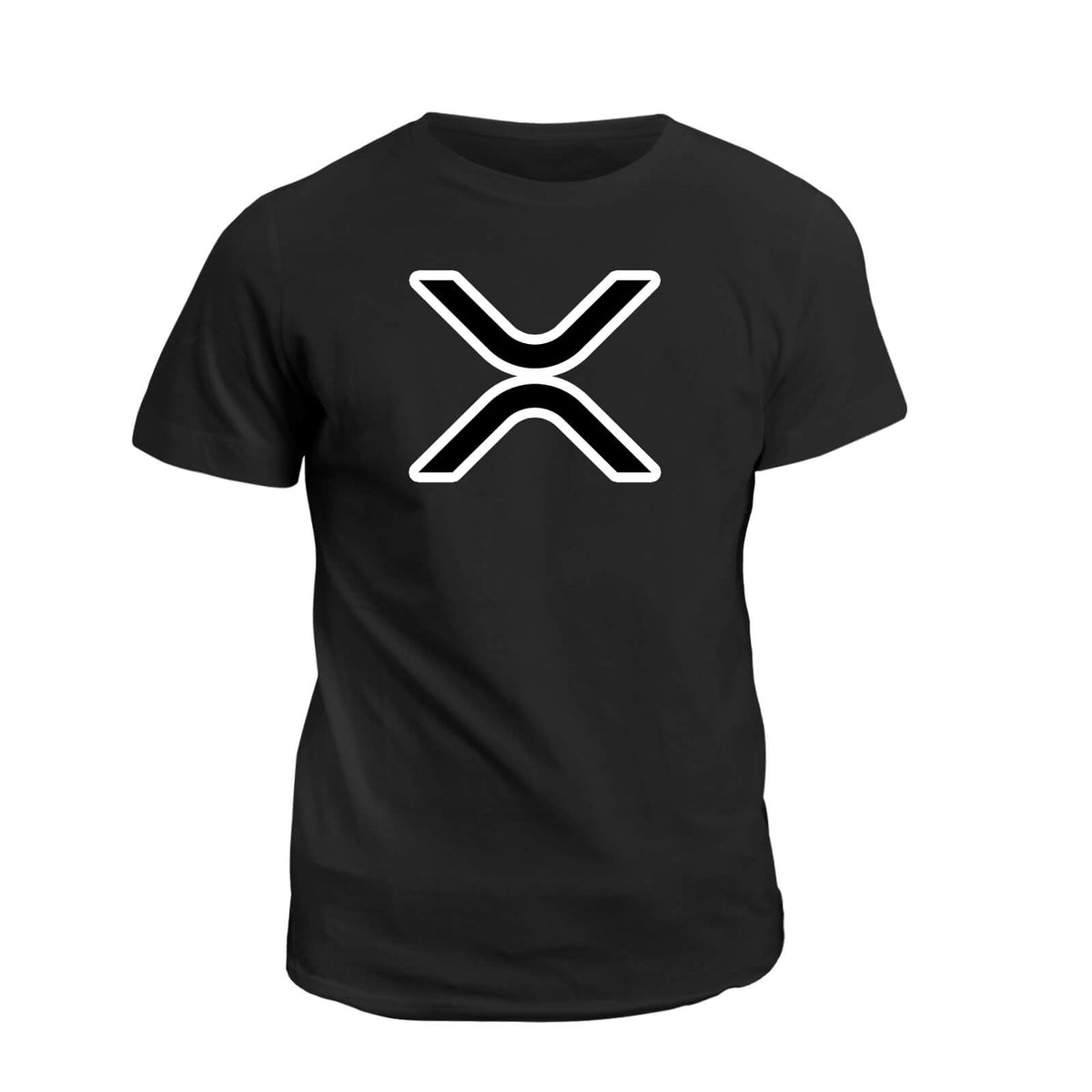 XRP Logo - BustedTees.com