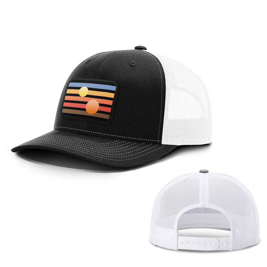 Artistic Tatooine Patch Hats - BustedTees.com
