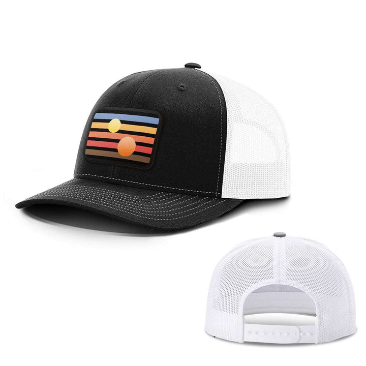 Artistic Tatooine Patch Hats - BustedTees.com