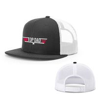 Load image into Gallery viewer, Top Dad Hats - BustedTees.com
