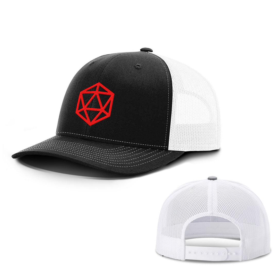 D&D Dice Hats - BustedTees.com