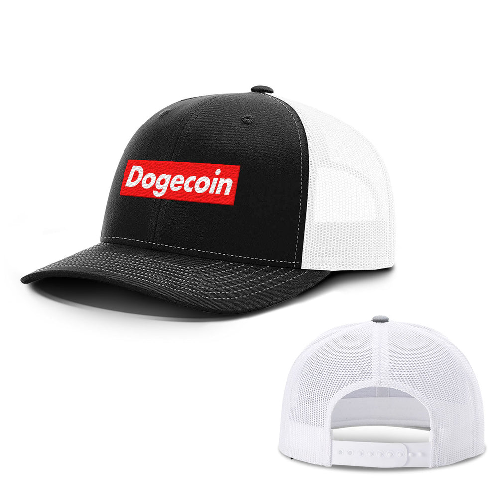 Dogecoin Red Hats - BustedTees.com
