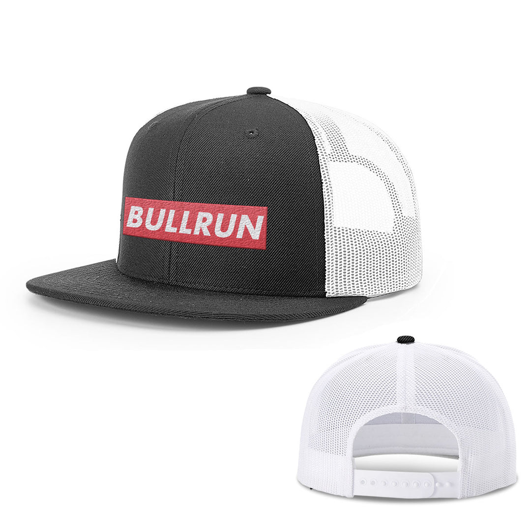 Bullrun Red Hats - BustedTees.com