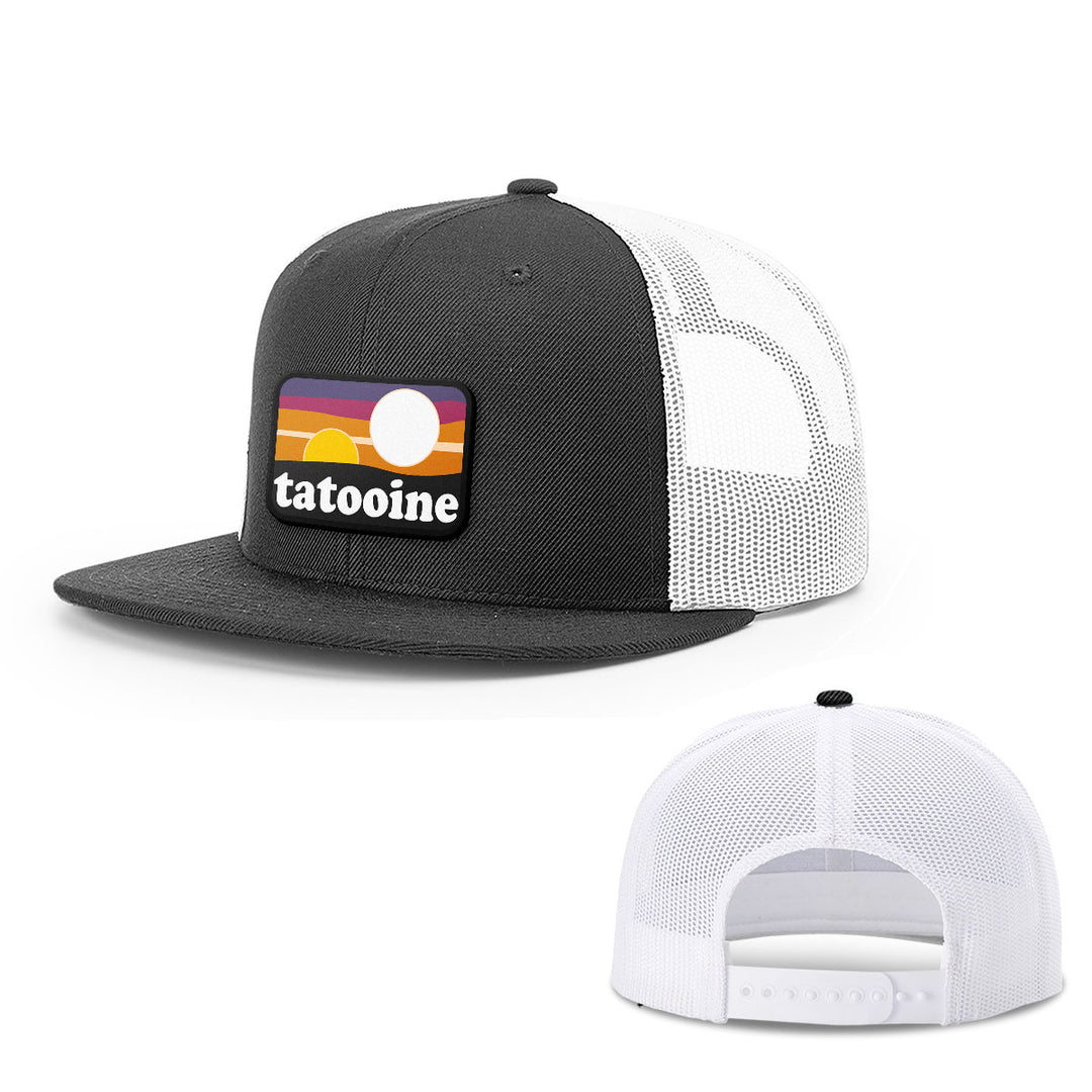 Tatooine Patch Hats - BustedTees.com