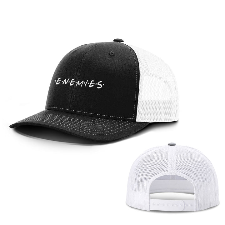 E.N.E.M.I.E.S Hats - BustedTees.com