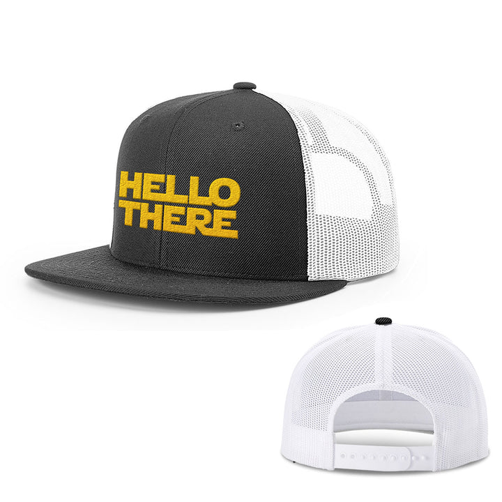 Hello There Hats - BustedTees.com