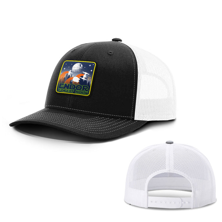 Endor Forest Moon Patch Hats - BustedTees.com