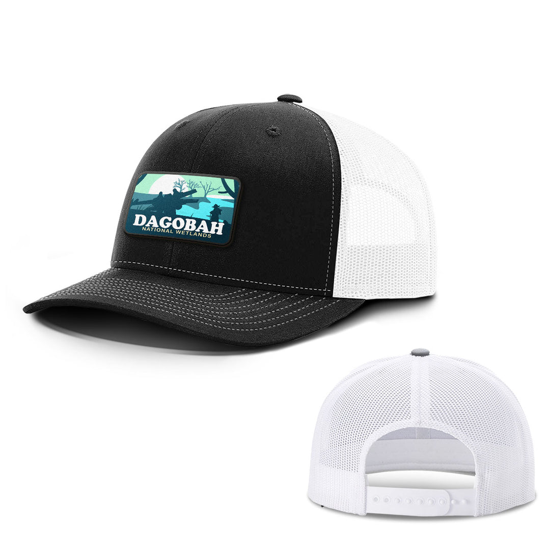 Dagobah National Wetlands Patch Hats