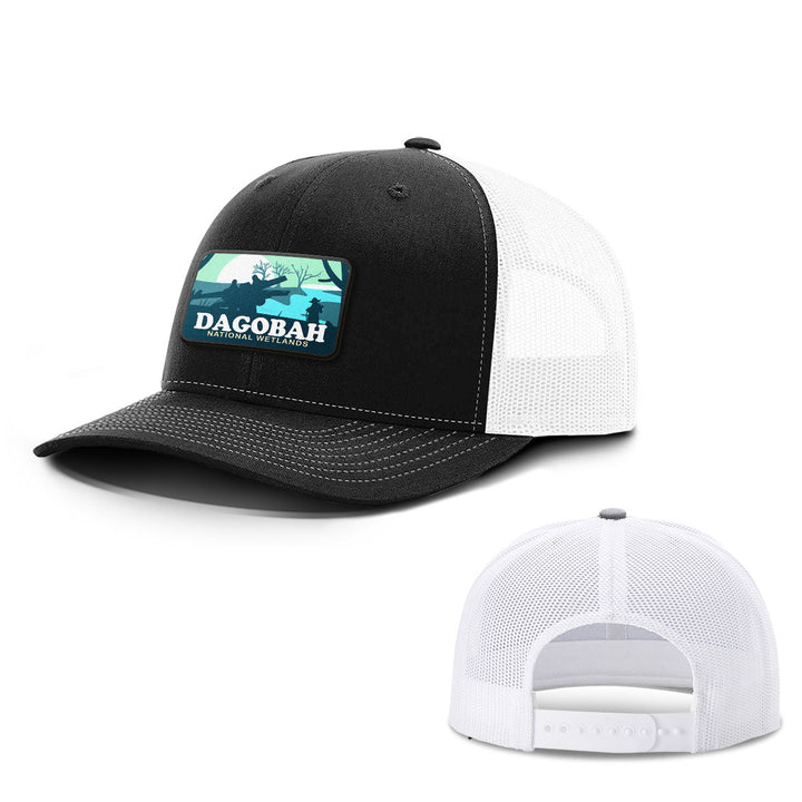 Dagobah National Wetlands Patch Hats