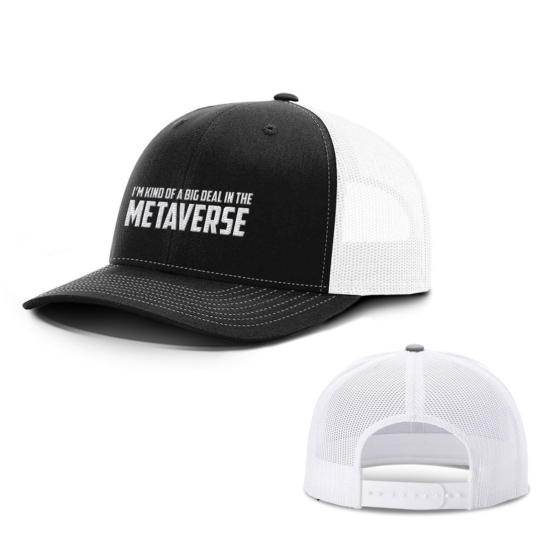 Kind of a Big Deal Metaverse Hats - BustedTees.com