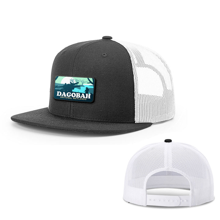 Dagobah National Wetlands Patch Hats
