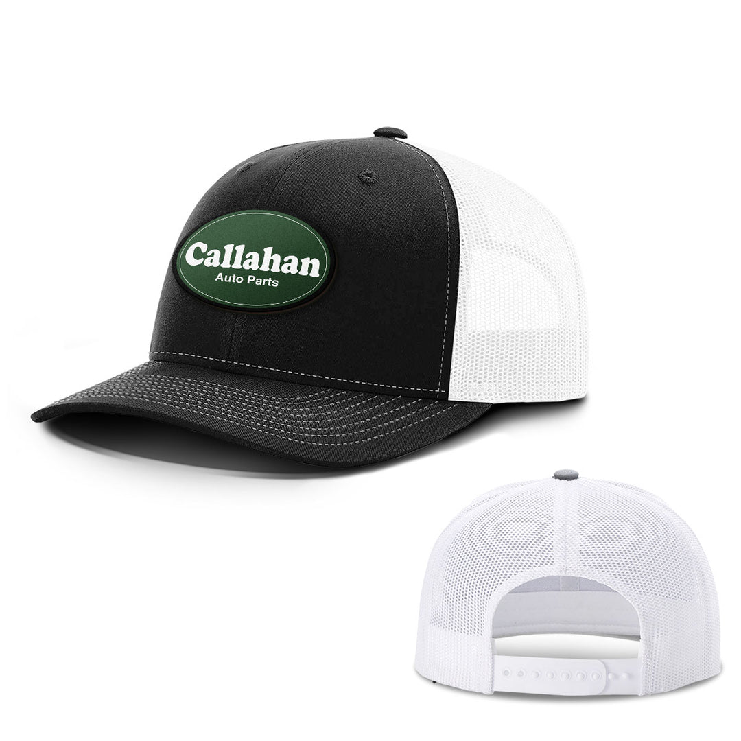 Callahan Auto Parts Patch Hats - BustedTees.com