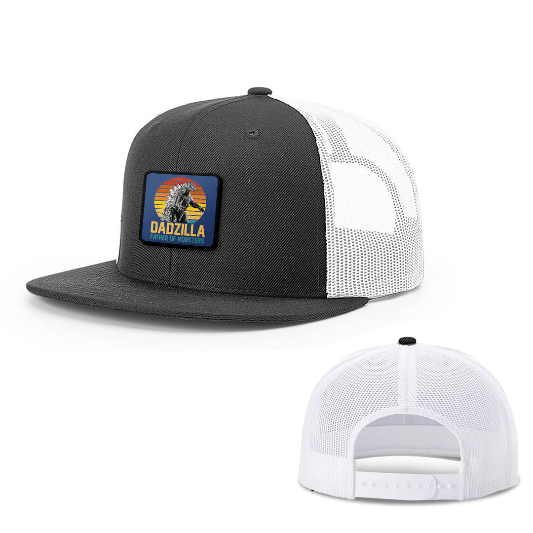 Dadzilla Patch Hats - BustedTees.com