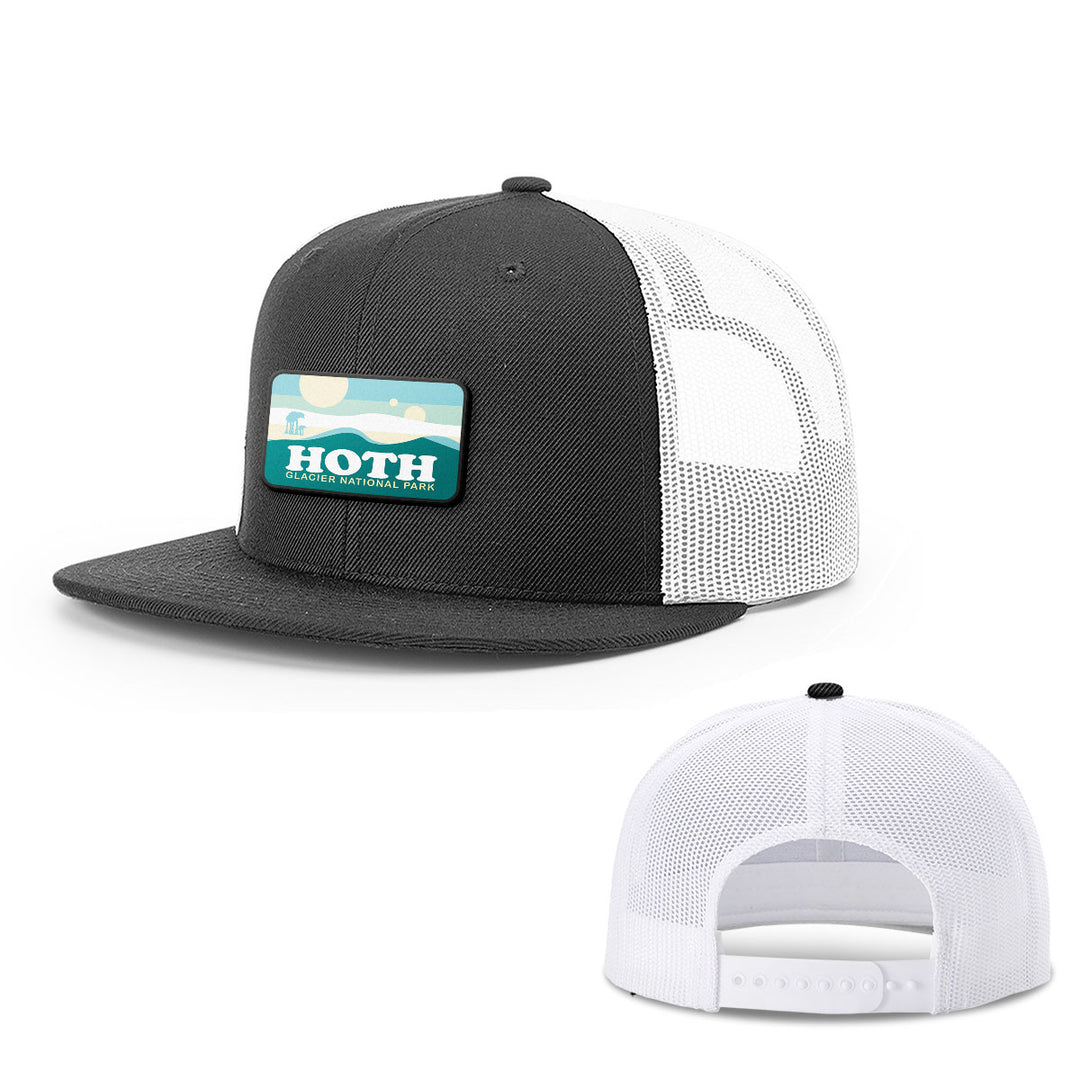 Hoth Glacier National Park Patch Hats