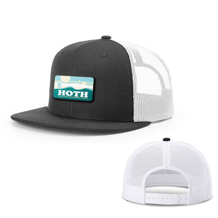 Hoth Glacier National Park Patch Hats