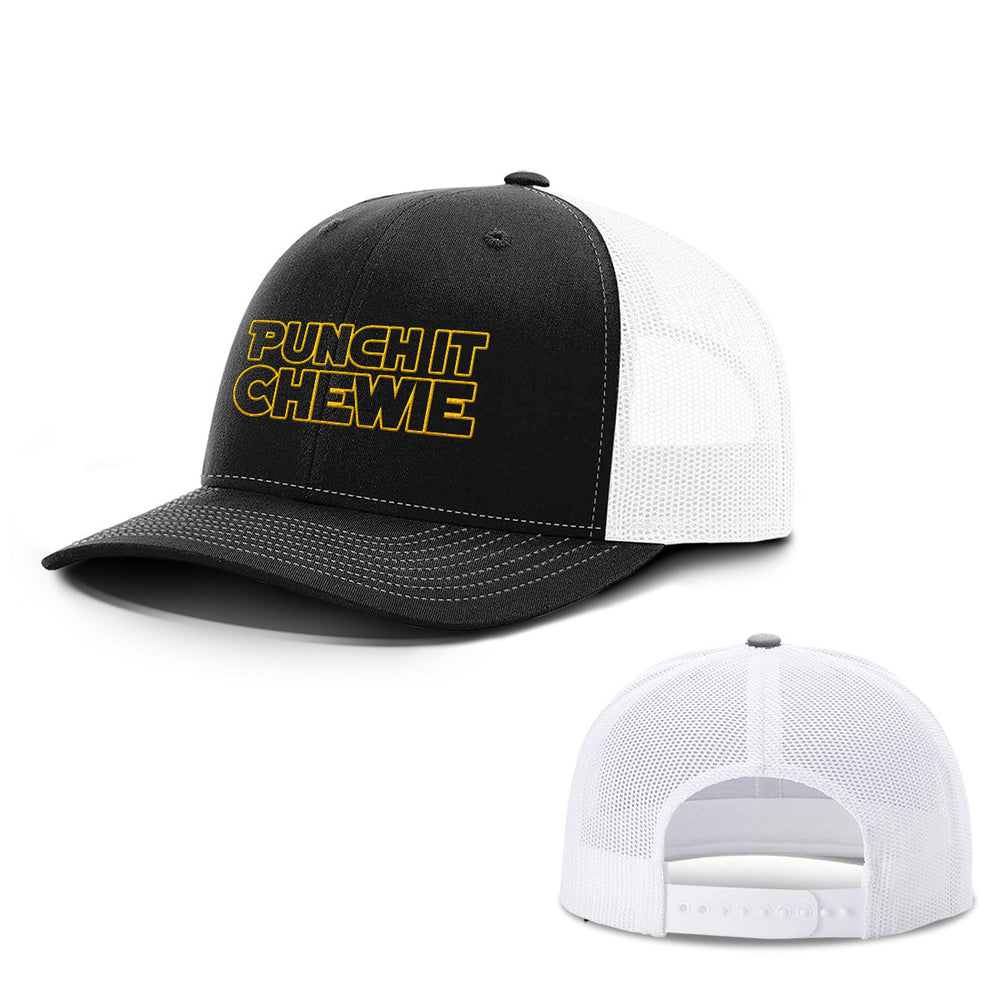 Punch It Hats - BustedTees.com
