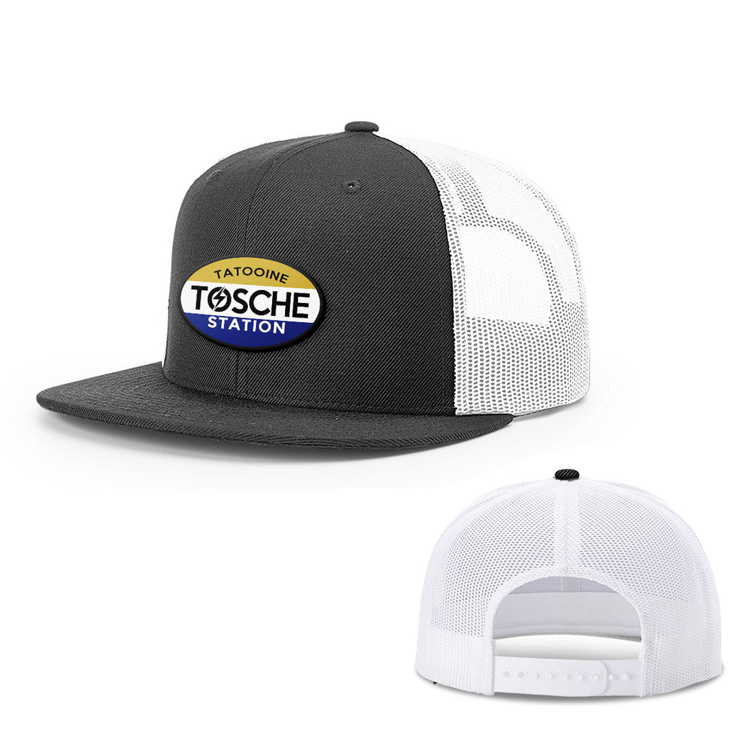 Tatooine Tosche Station Patch Hats - BustedTees.com