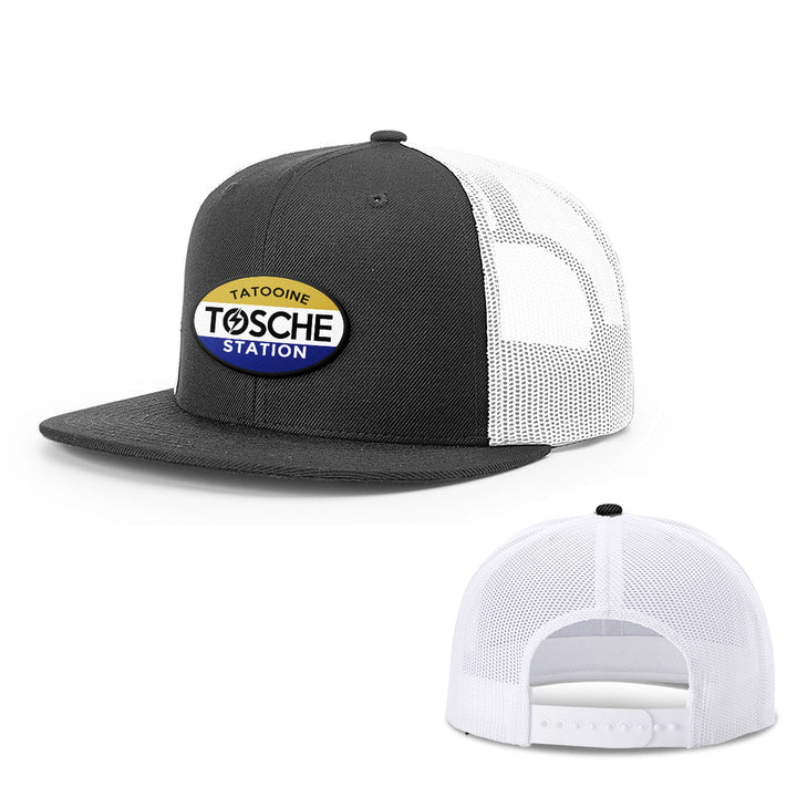 Tatooine Tosche Station Patch Hats - BustedTees.com