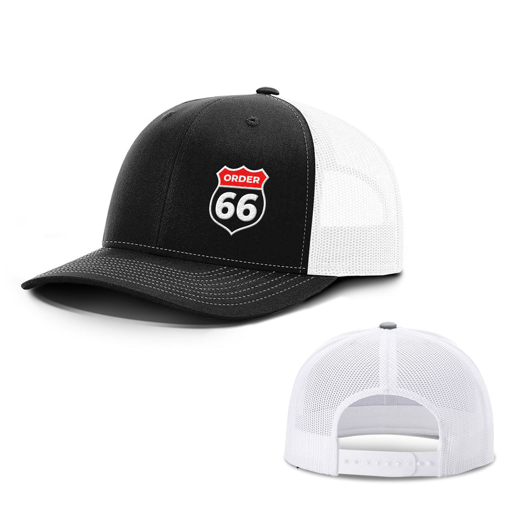 Order 66 Hats - BustedTees.com