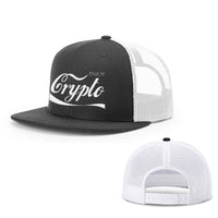 Load image into Gallery viewer, Enjoy Crypto Hats - BustedTees.com
