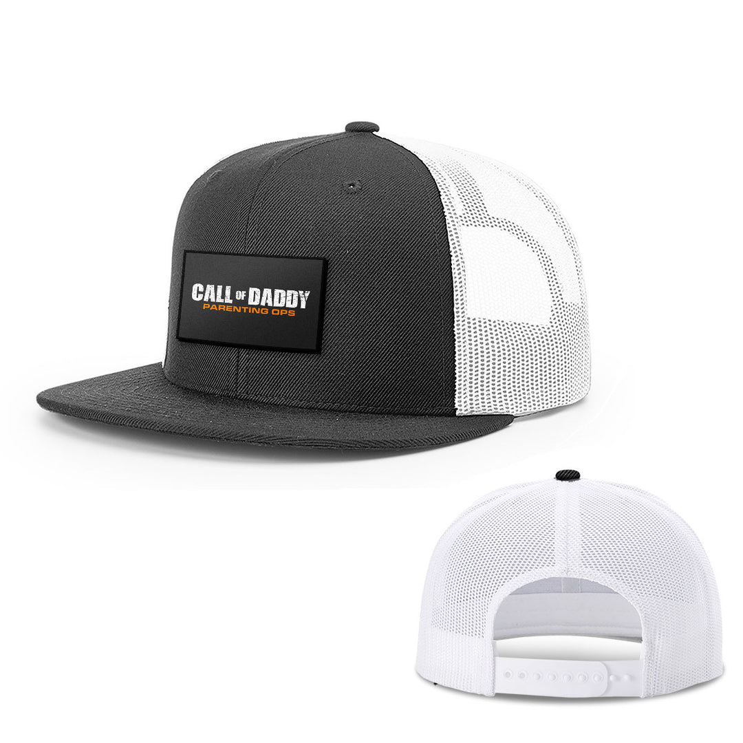 Call of Daddy Patch Hats - BustedTees.com