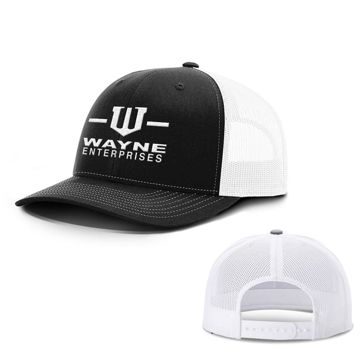 Wayne Enterprises Hats - BustedTees.com