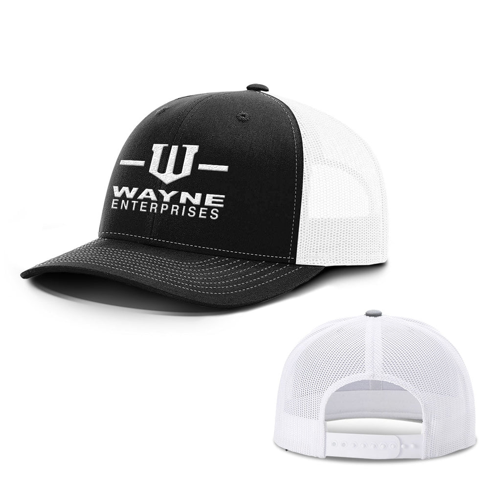 Wayne Enterprises Hats - BustedTees.com