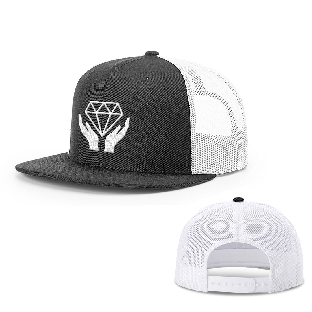 Diamond Hands Hats - BustedTees.com