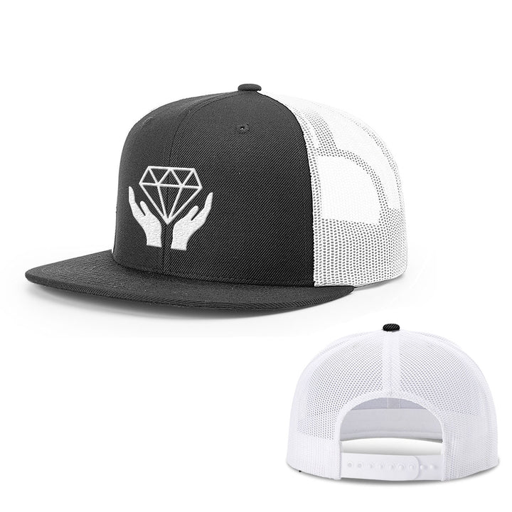 Diamond Hands Hats - BustedTees.com