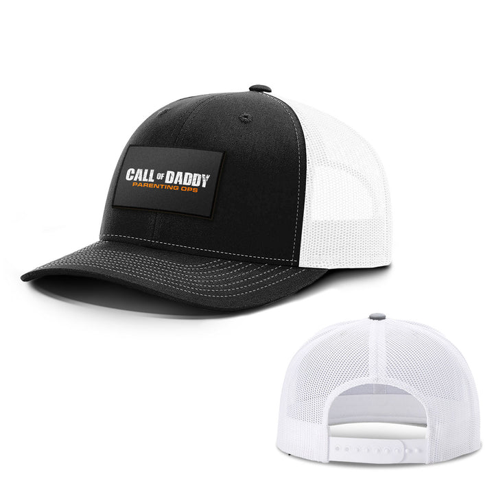 Call of Daddy Patch Hats - BustedTees.com