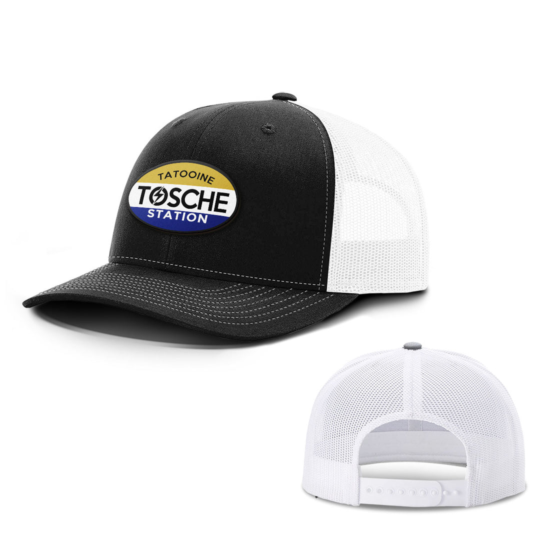 Tatooine Tosche Station Patch Hats - BustedTees.com