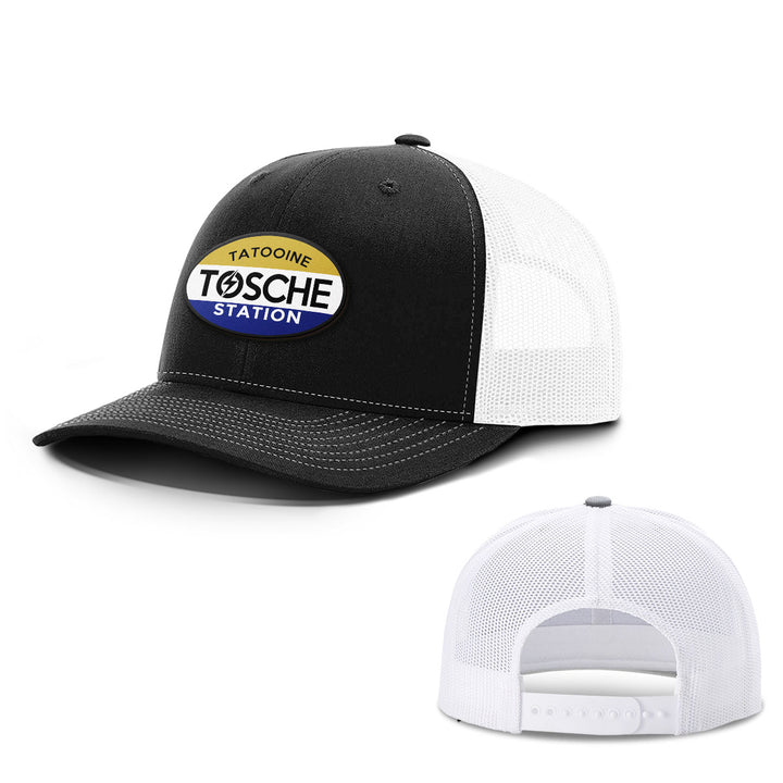 Tatooine Tosche Station Patch Hats - BustedTees.com