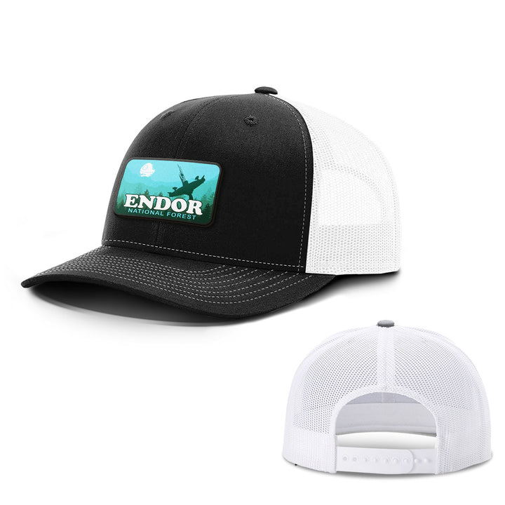 Endor National Forest Patch Hats