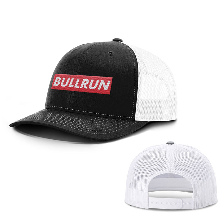 Bullrun Red Hats - BustedTees.com