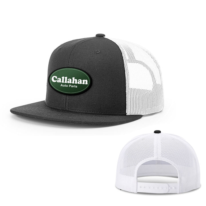 Callahan Auto Parts Patch Hats - BustedTees.com