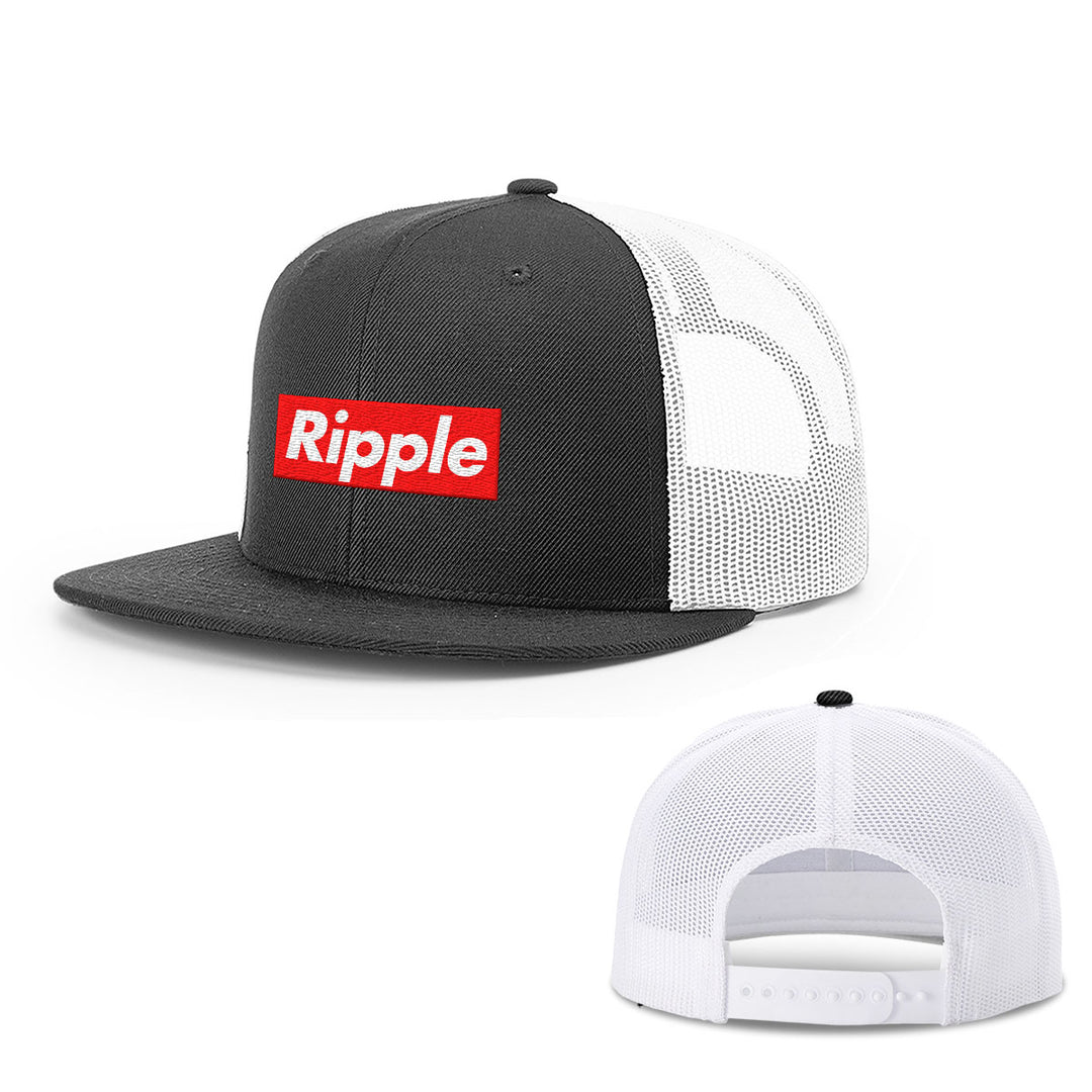 Ripple Red Hats - BustedTees.com