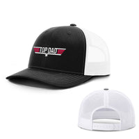 Load image into Gallery viewer, Top Dad Hats - BustedTees.com
