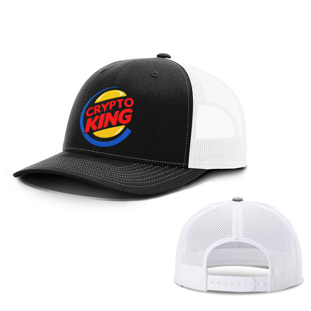 Crypto King Hats - BustedTees.com