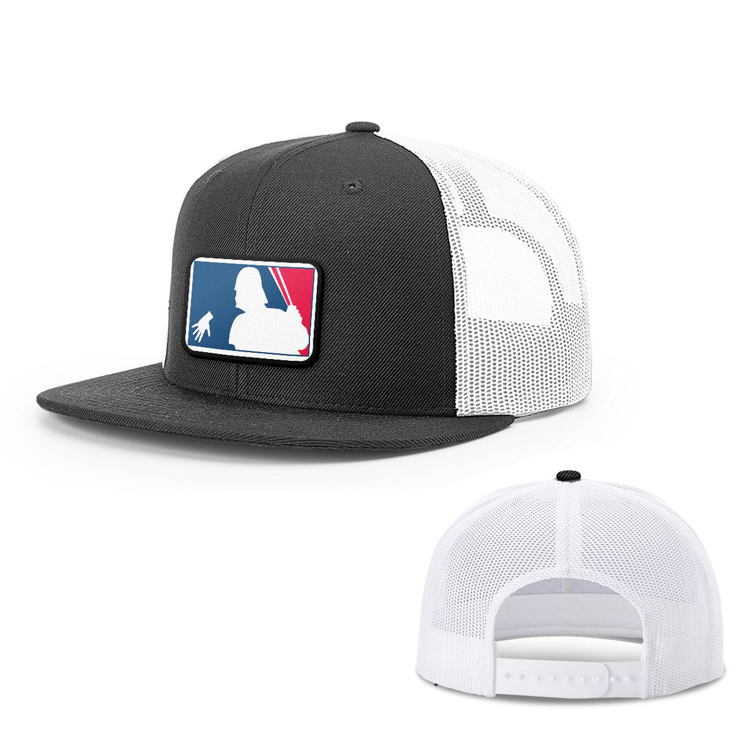 Funny Baseball Patch Hats - BustedTees.com