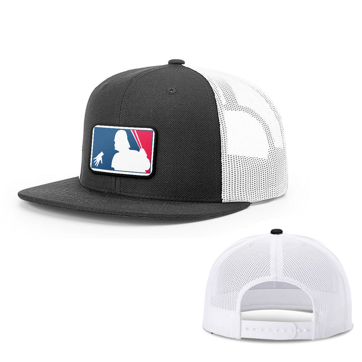 Funny Baseball Patch Hats - BustedTees.com