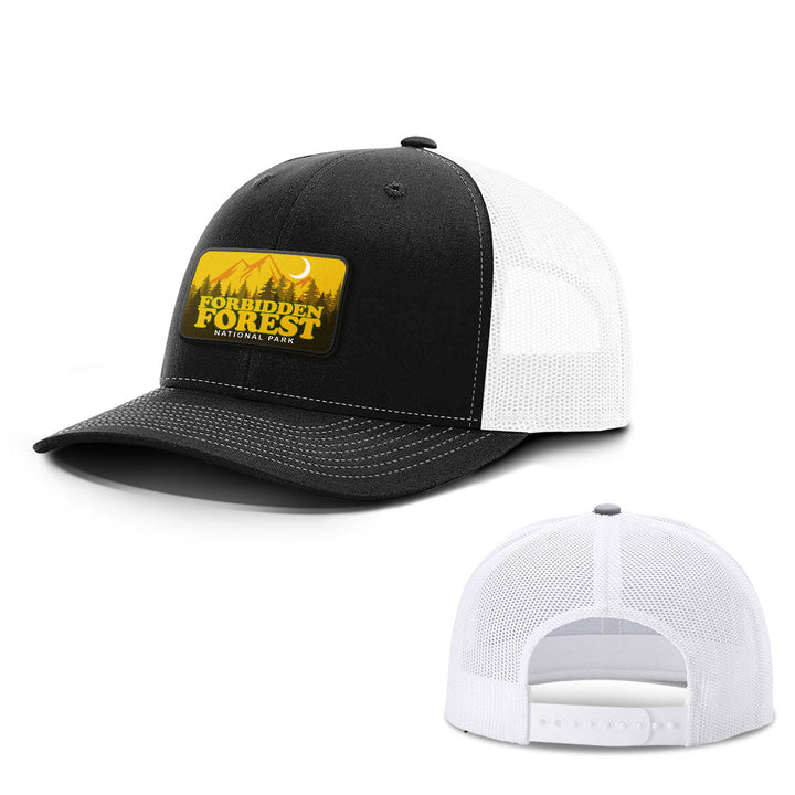Forbidden Forest National Park Patch Hats