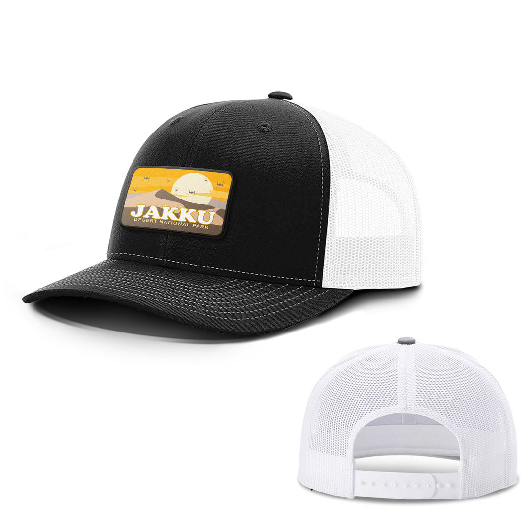 Jakku Desert National Park Patch Hats