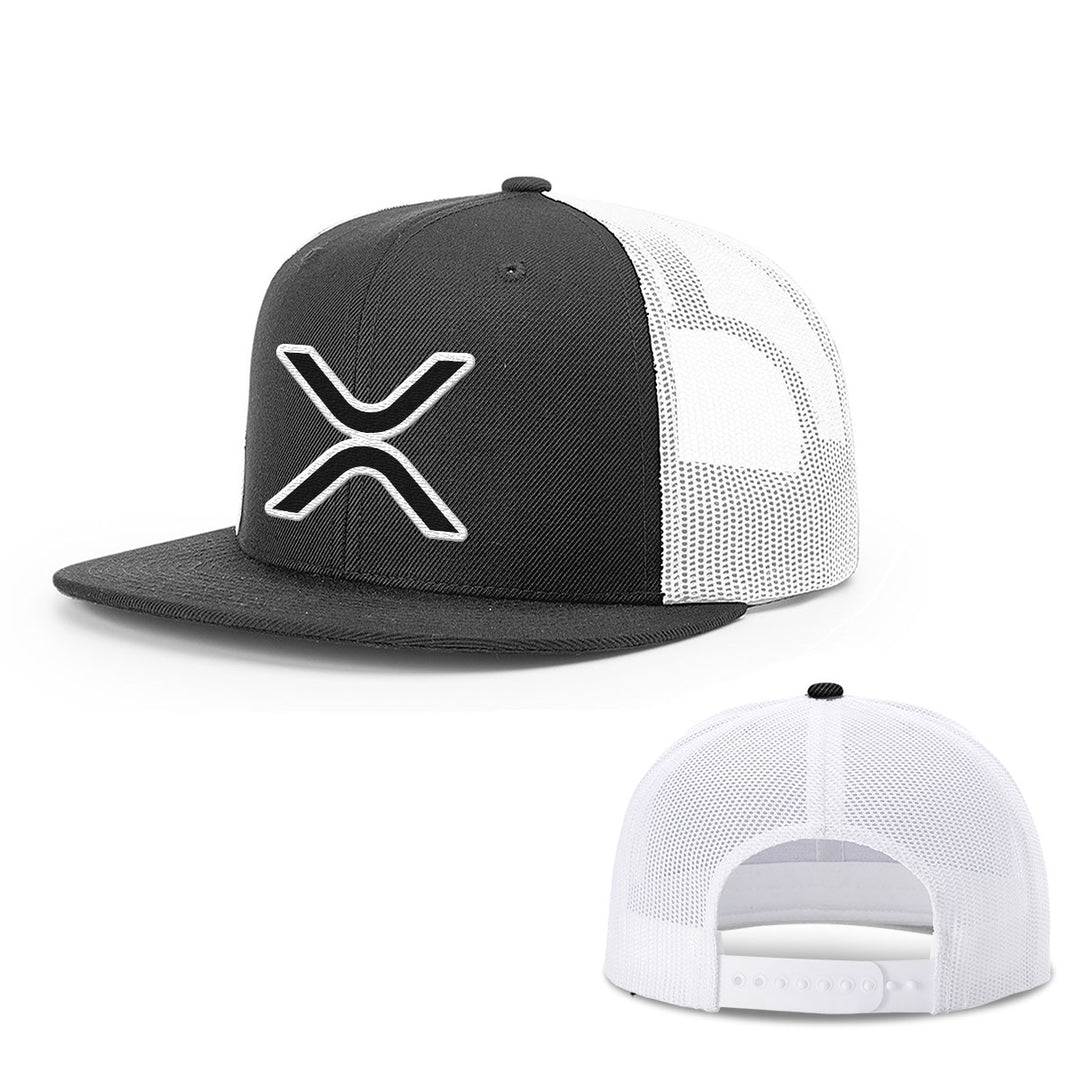 XRP Logo Hats - BustedTees.com
