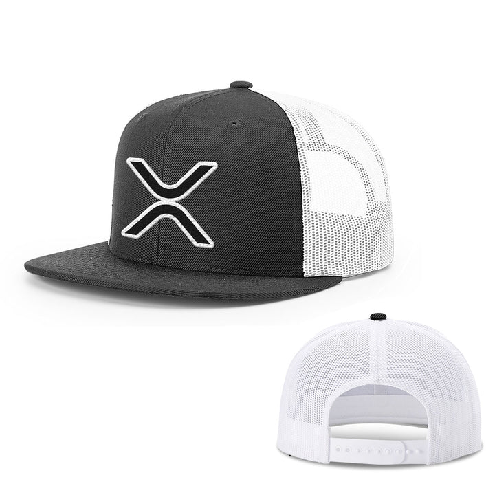 XRP Logo Hats - BustedTees.com