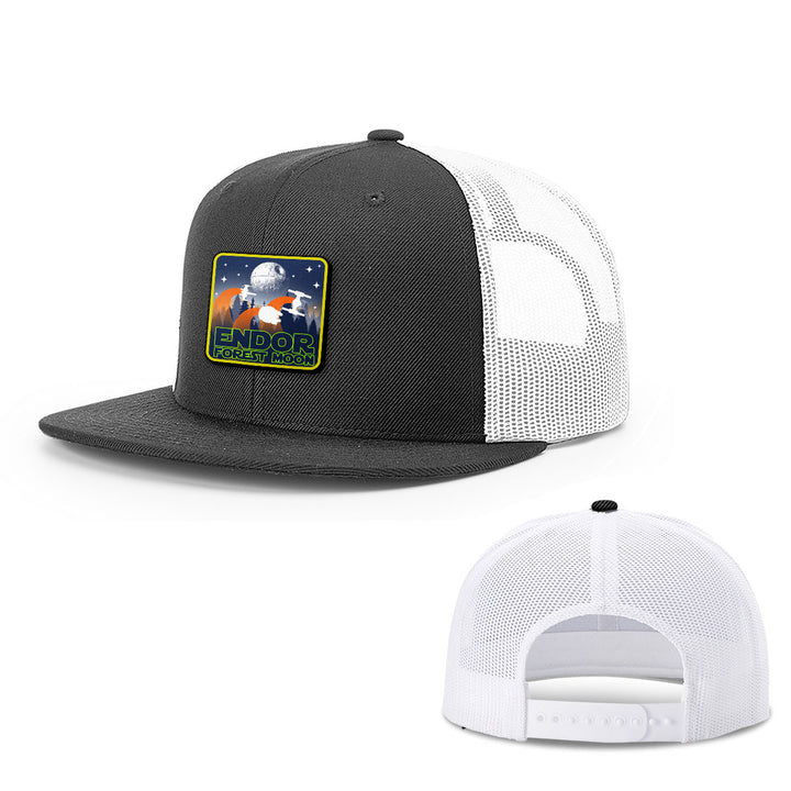 Endor Forest Moon Patch Hats - BustedTees.com