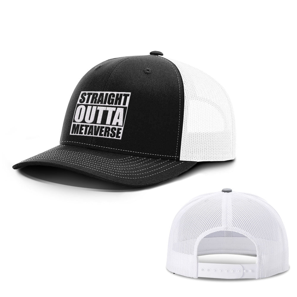 Straight Outta Metaverse Hats - BustedTees.com
